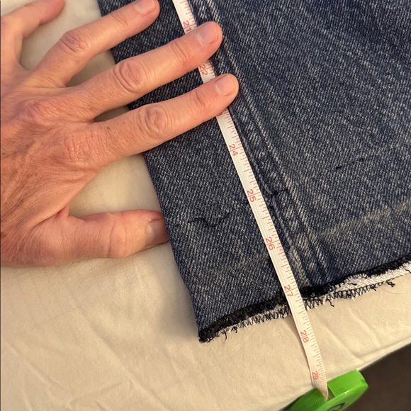 rag & bone Sweatpants Jeans, wide leg. - Picture 13 of 13